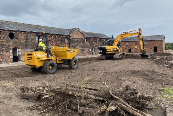Basford Hall - HS2