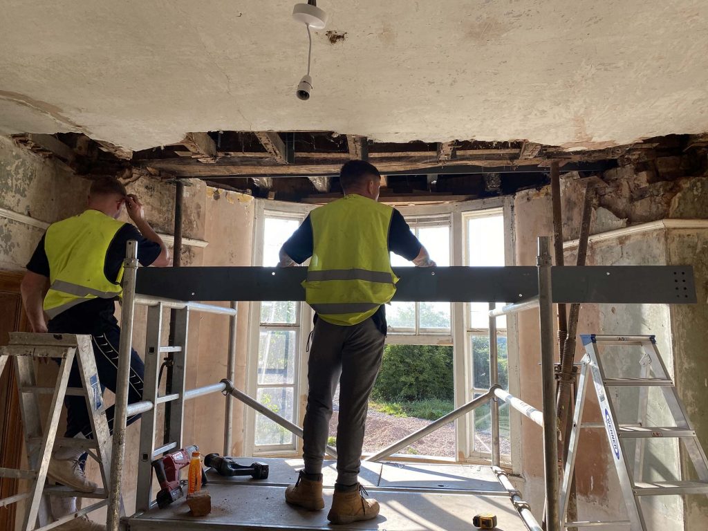 Broadcroft Farmhouse, Cremin Construction