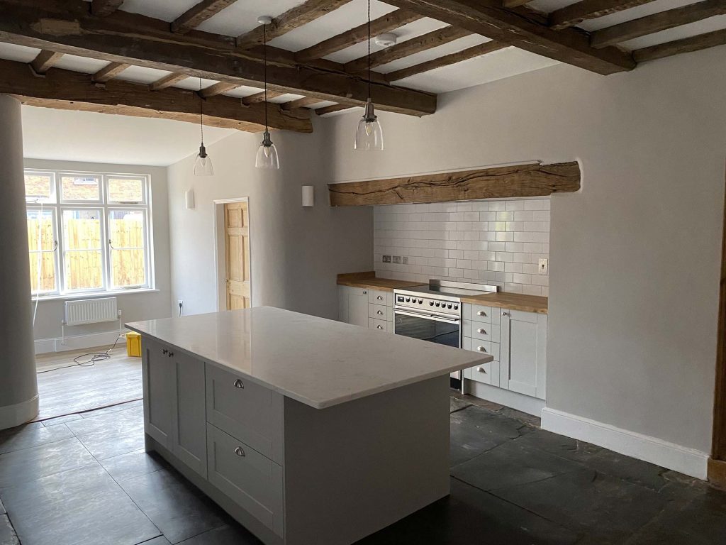 Broadcroft Farmhouse, Cremin Construction