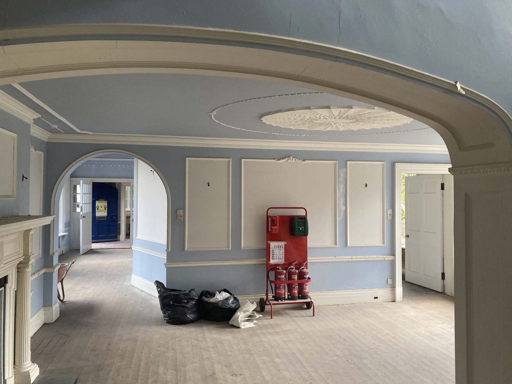 Bourne House and Cottage, Cremin Construction