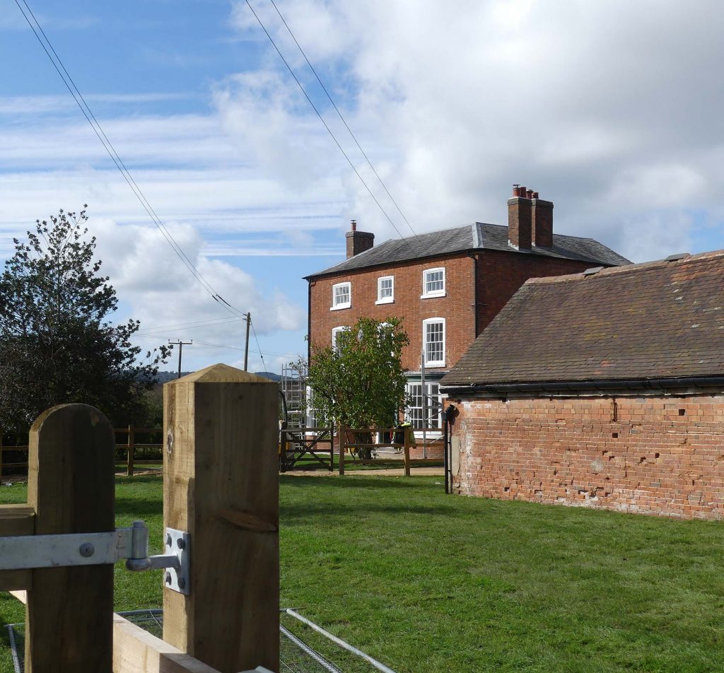 Broadcroft Farmhouse, Cremin Construction