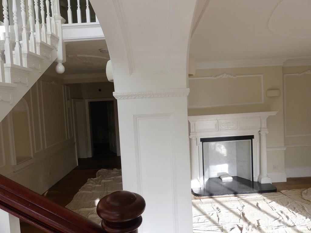 Bourne House and Cottage, Cremin Construction