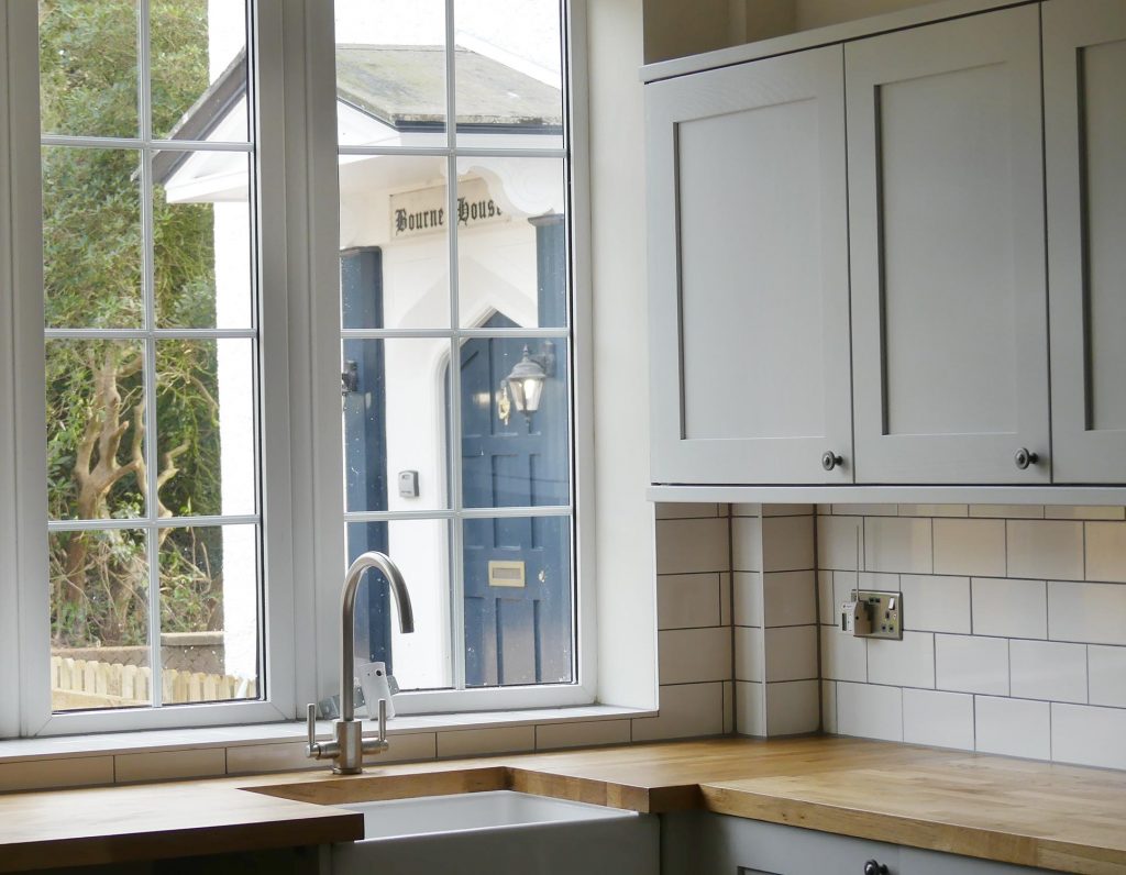 Bourne House and Cottage, Cremin Construction