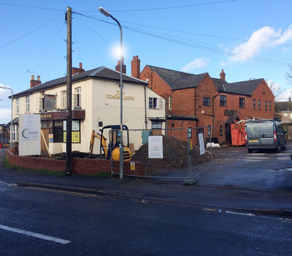 The Coach House, Astwood Bank, Refurbishment