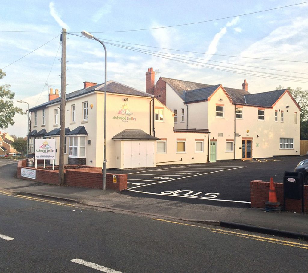 The Coach House, Astwood Bank, Refurbishment