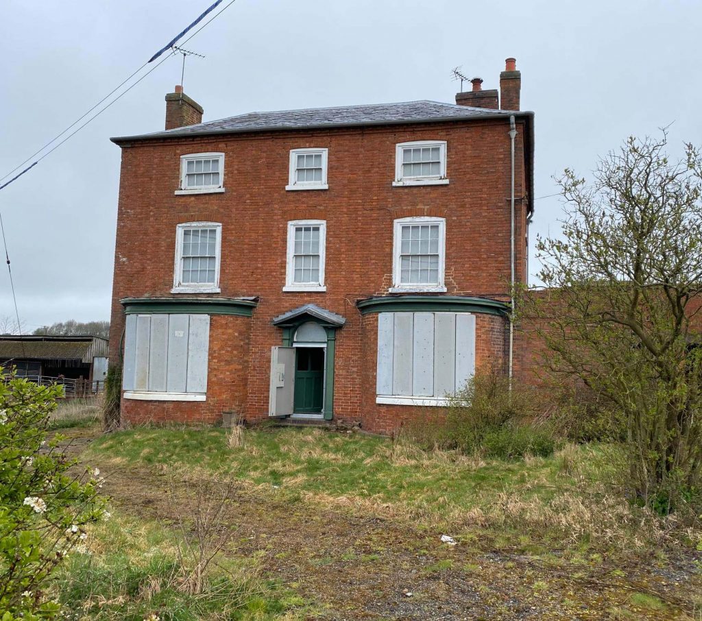 Broadcroft Farmhouse, Cremin Construction