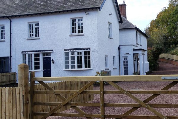 Bourne House and Cottage, Cremin Construction