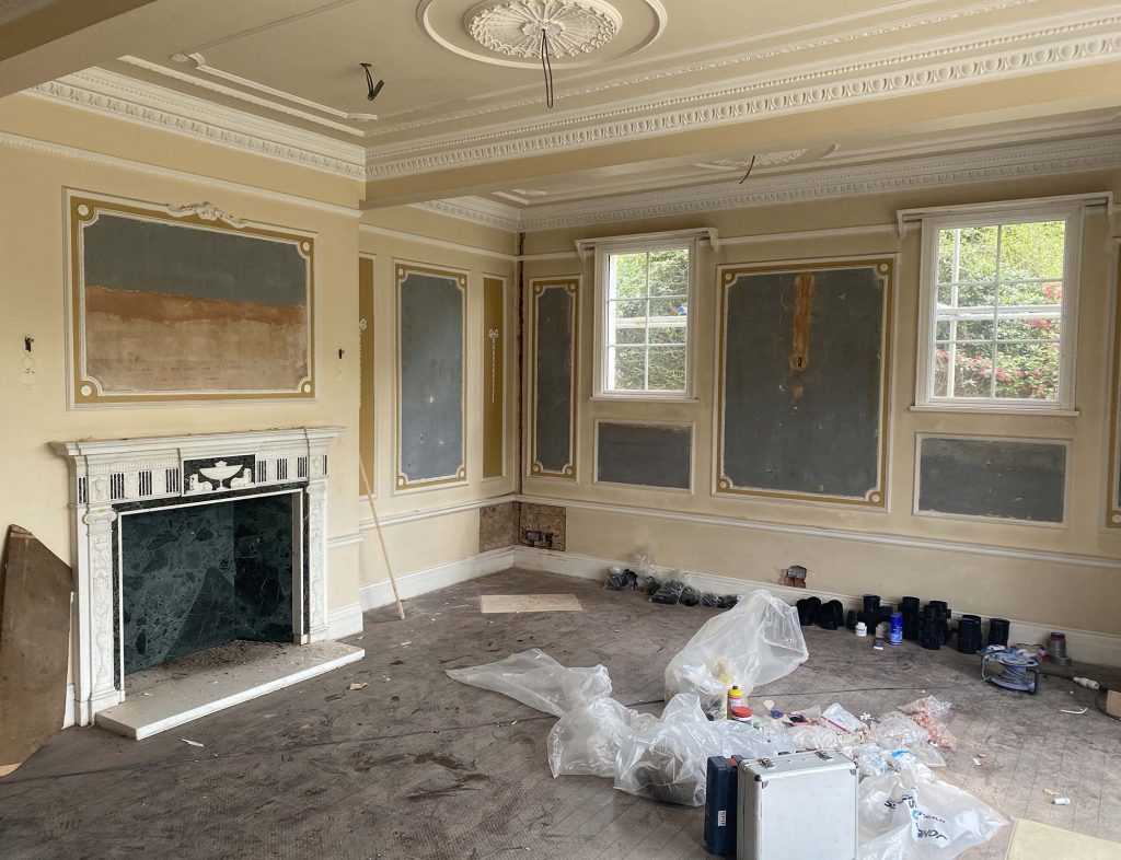 Bourne House and Cottage, Cremin Construction