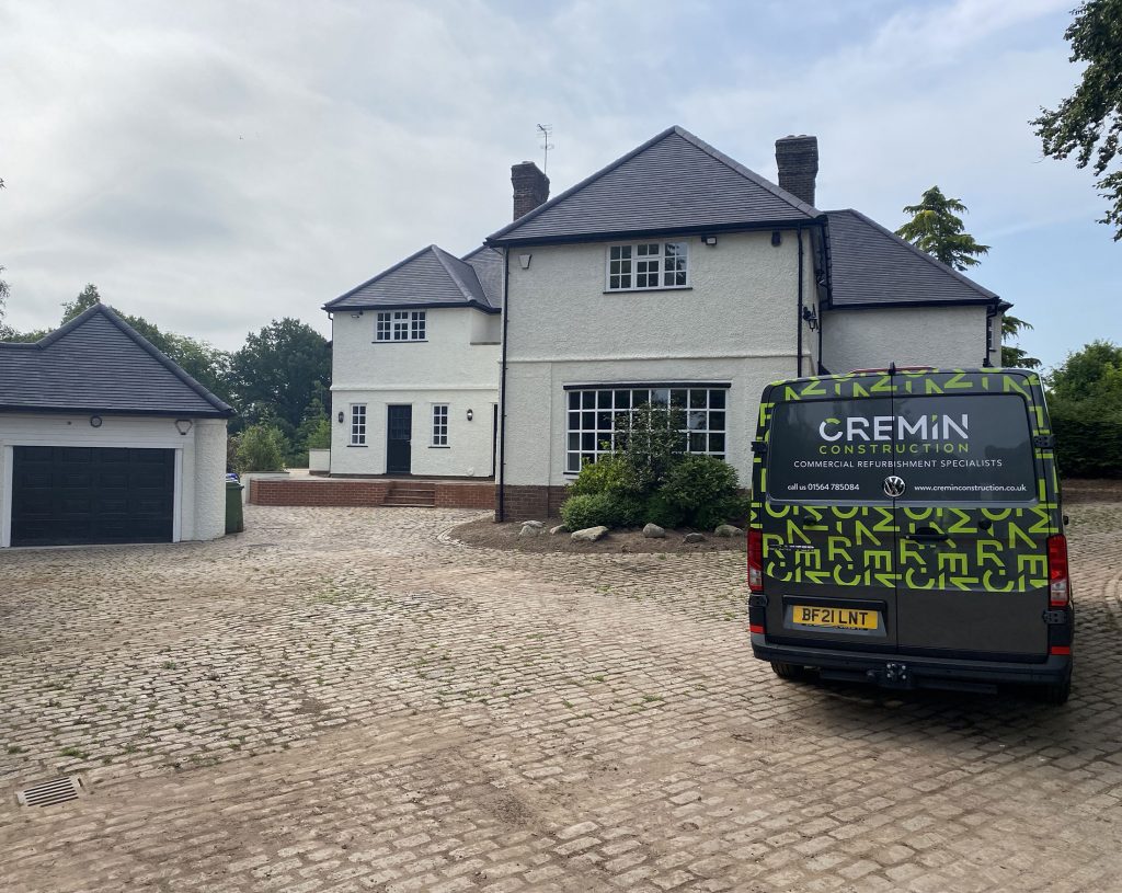 Wrenshot, Cremin Construction